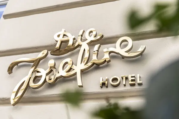 Hotel Josefine Wien - Eingang