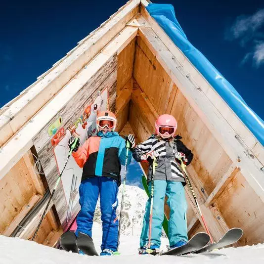 hotel-steiner-skifahren-lernen-fuer-kinder Bild@HotelSteiner.