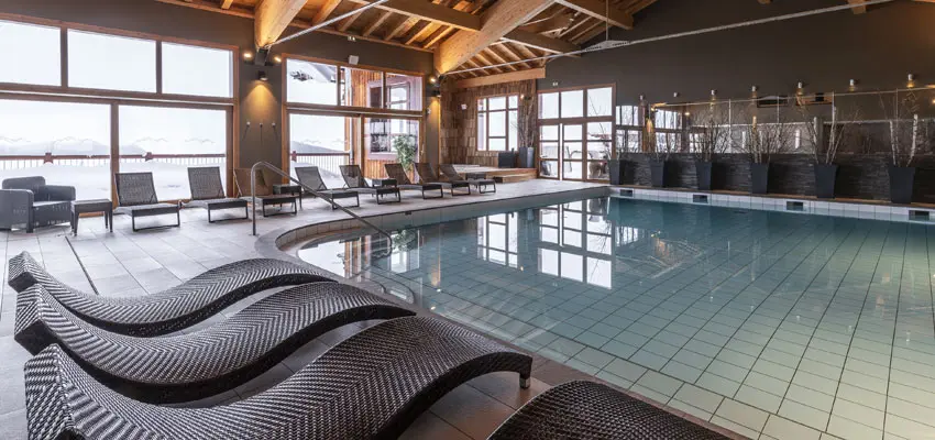 ILY Hotel La Rosiere - Schwimmbad