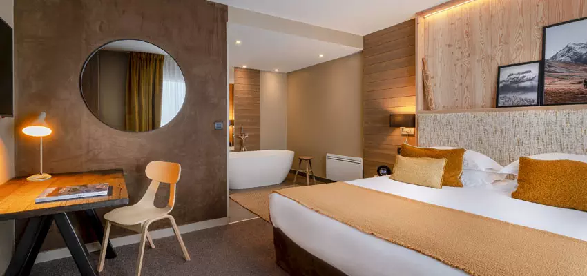 ILY Hotel La Rosiere - Suite Prestige
