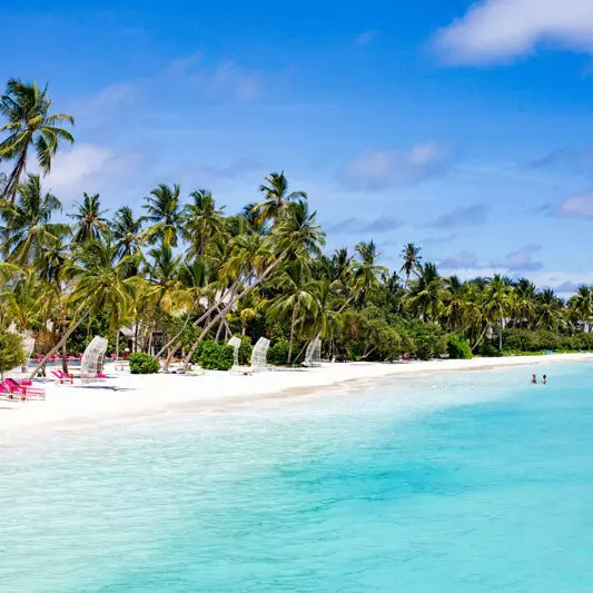 Kandima Resort Beach - Malediven