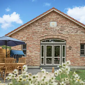 Kueselhof_FErienhaus_Terrasse.Bild.@ahlstroemphotografie Kueselhof Fehmarn - Ferienhaus mit Terrasse