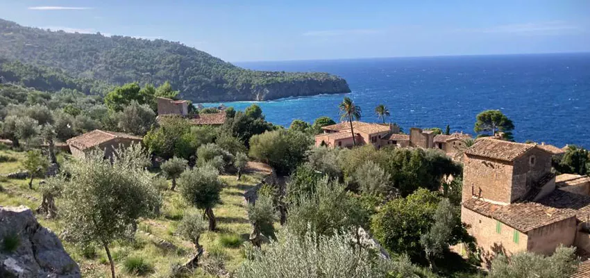 La Residencia- Aussicht auf Cala Deia