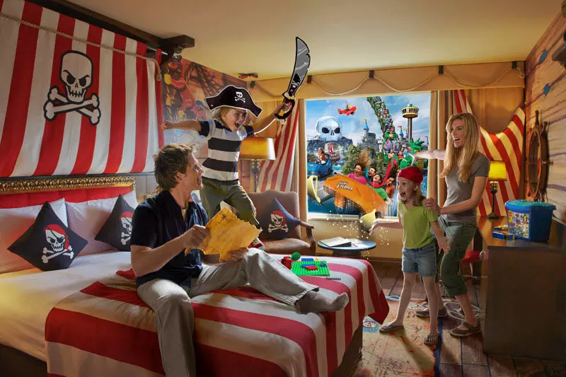 LEGO-Pirateroom