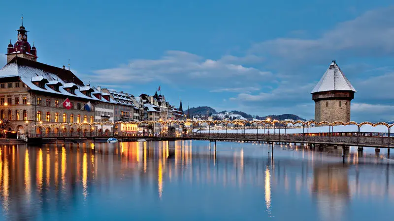 Luzern im Winter