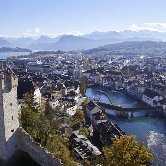 Luzern von oben