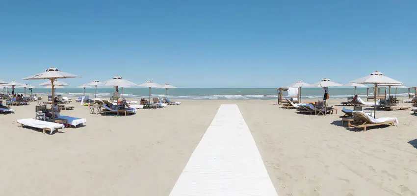 Strand des MarePineta Resorts