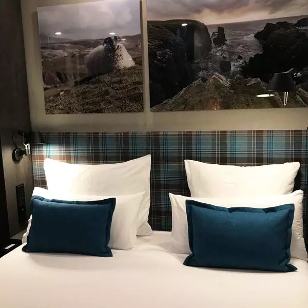 Motel One Royal Edinburg Doppelzimmer