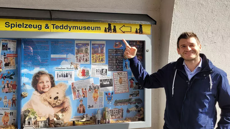Muenchen Spielzeug-Teddymuseum