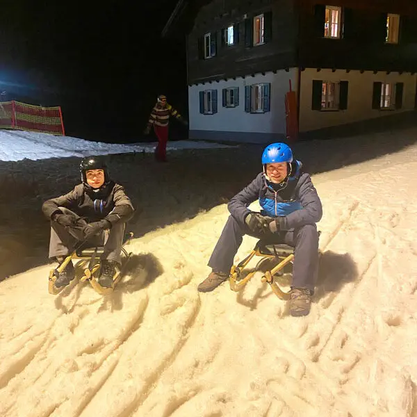 Nachtrodeln-Gafrescha-Start Nachtrodeln-Gafrescha-Start Foto: © Andrea Fischer, Trips4Kids.de