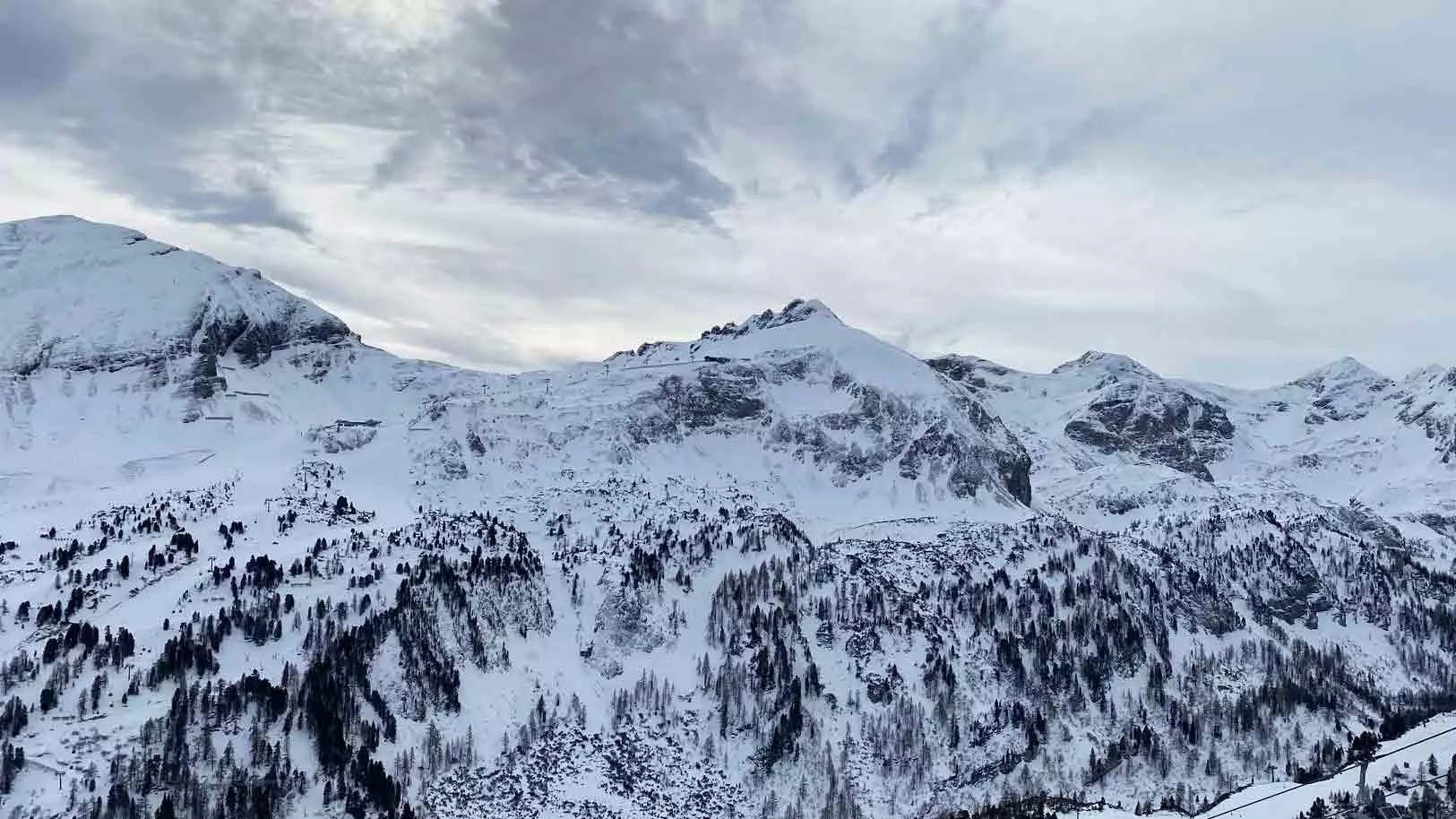Obertauern - Panorama Skigebiet