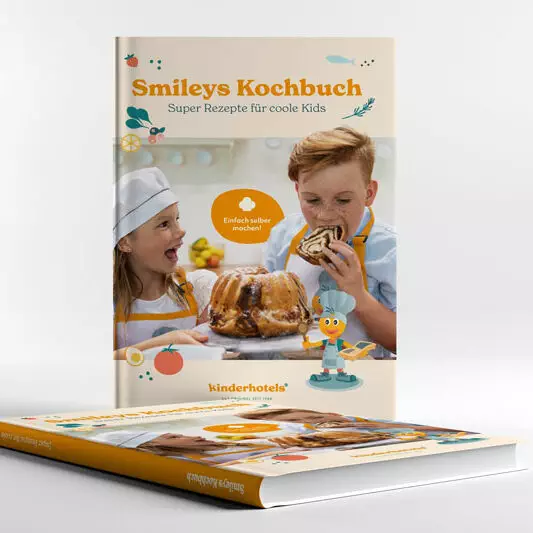 Kinderkochbuch Smileys von Kinderhotels.com