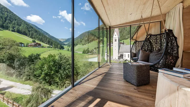 Panoramablick-Suite-Naturhotel RAINER