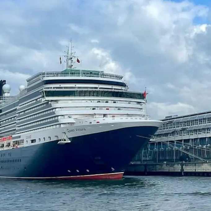 Queen-Victoria-am-Cruise-Terminal-Altona Queen-Victoria-am-Cruise-Terminal-Altona Foto: © Andrea Fischer, Trips4Kids.de