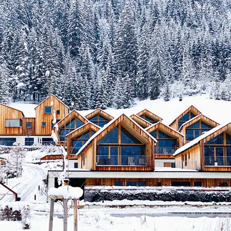 Regitnig-Chalets-Winter Regitnig-Chalets-Winter