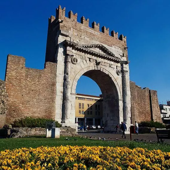 Arco d'Augusto in Rimini