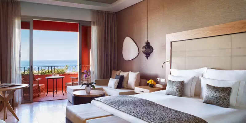 The Ritz Carlton Abama Zimmer mit Ocean View