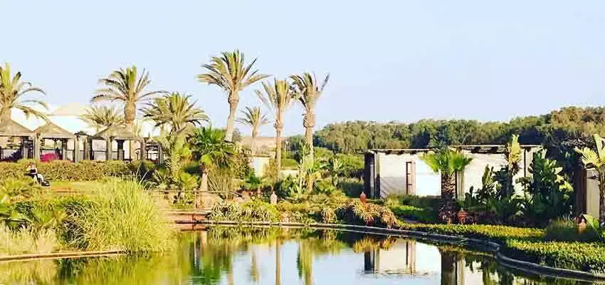 Lagoon im Robinson Club Agadir