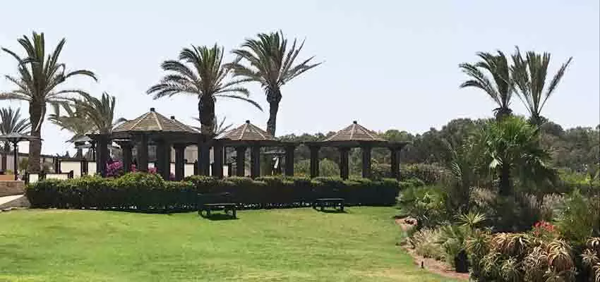 Poolarea im Robinson Club Agadir