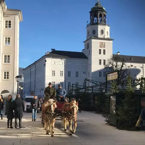 Fiakerfahrt in Salzburg