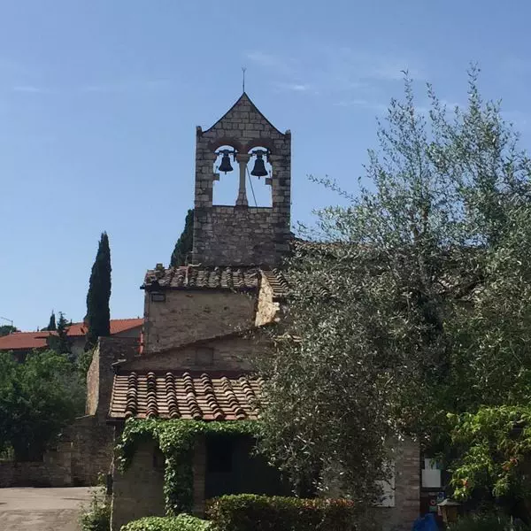 Kirche in San Sano im Chianti