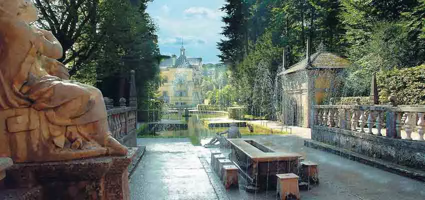 Schloss Hellbrunn - Wasserspiele