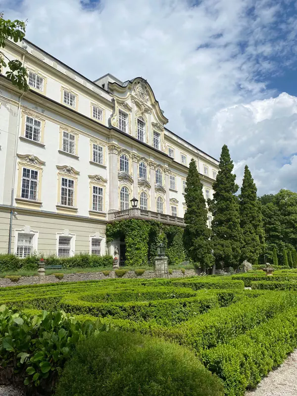 Schloss Leopoldskron Salzburg - Ansicht vorne