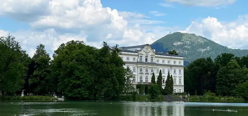 Schloss Leopoldskron Salzburg - Aussenansicht