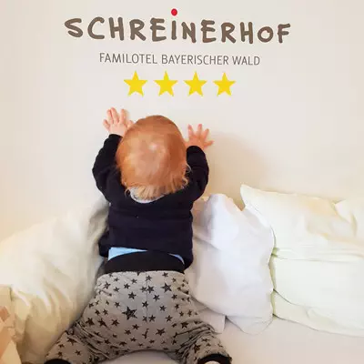 Baby im Schreinerhof ©Aline Scheuböck