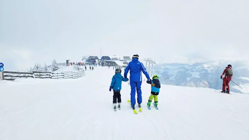 Skischule-Alpbach-Aktiv Foto: © Aline Scheuböck Trips4Kids.de