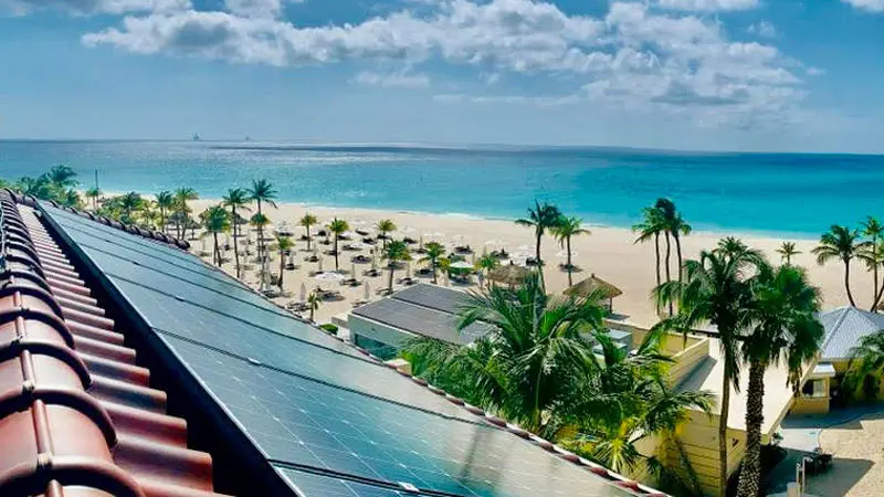 solarpanels-and-beach-(c)-Bucuti-&-Tara-Beach-Resort