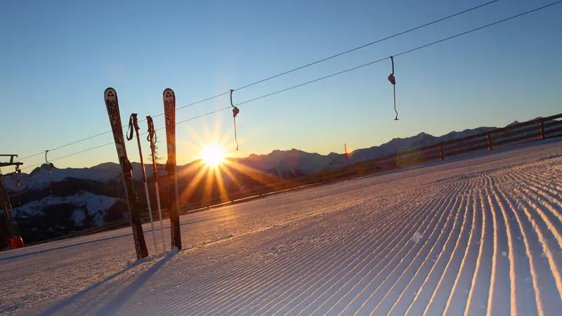 sonnenaufgang-grossarltal-skigebiet