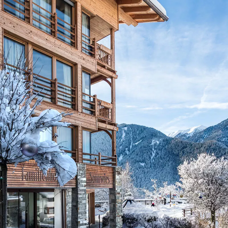 Sonnwies-Winter @ Foto: Familienhotel Sonnwies Südtirol