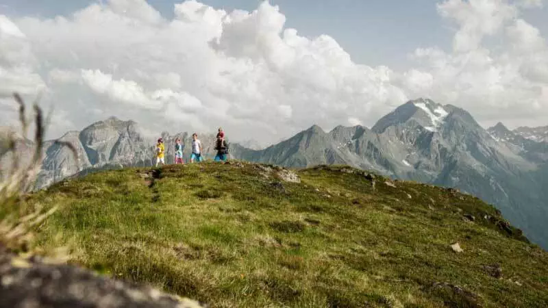 Stubaier Alpen im Sommer, TVB Stubai, c-Andre Schoenherr