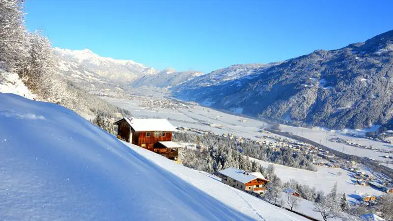 Wachterhof Chalets und Apartments - Bergpanorma