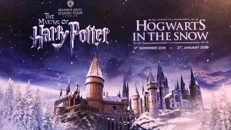 Plakat Hogwarts in the Snow