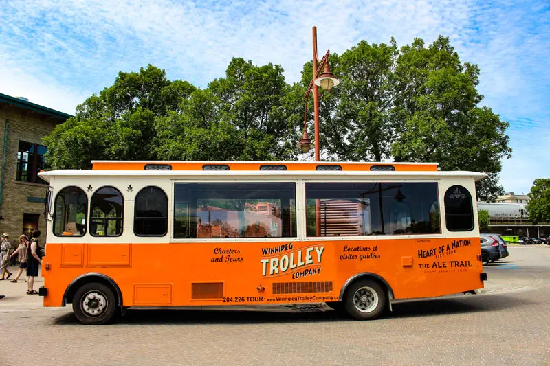 Winnipeg - Trolley Company