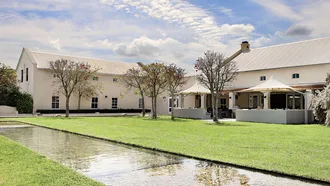 Spier Wine Farm Terrasse